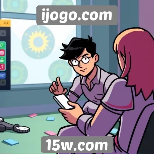 Novos recursos de interação no ijogo.com